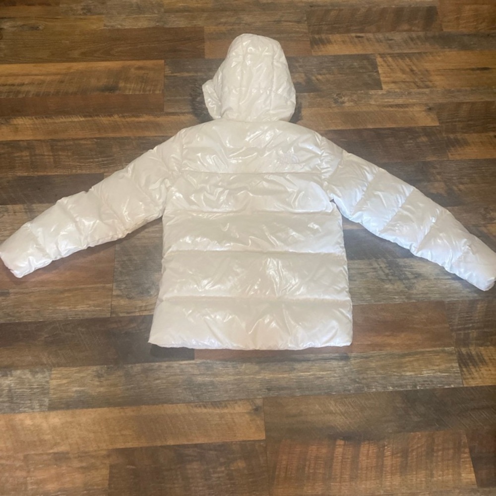 The North Face Cream puffer Jacket - Picture 5 of 5